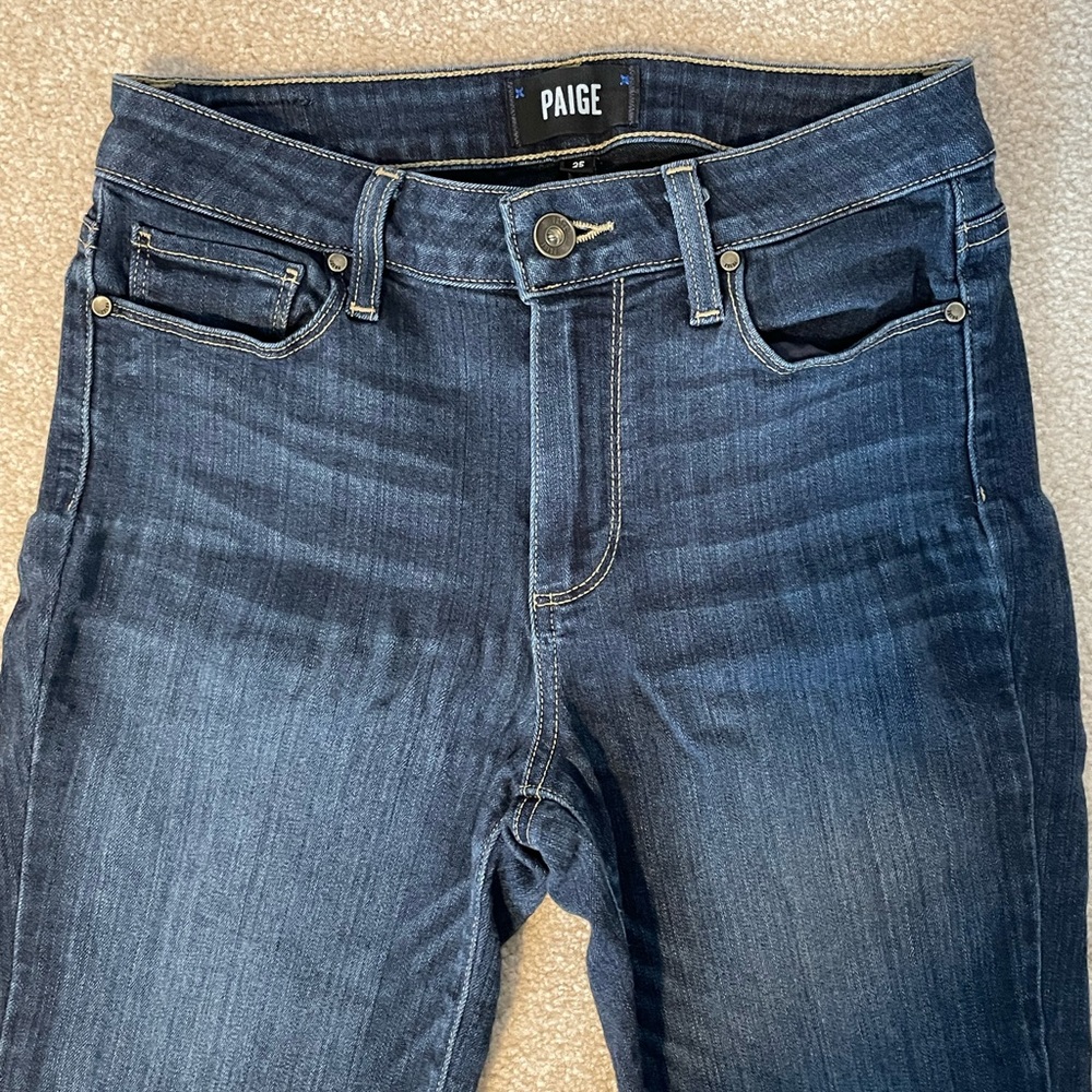 Paige Hoxton Ankle Jeans Size 25 (2) - Picture 3 of 10